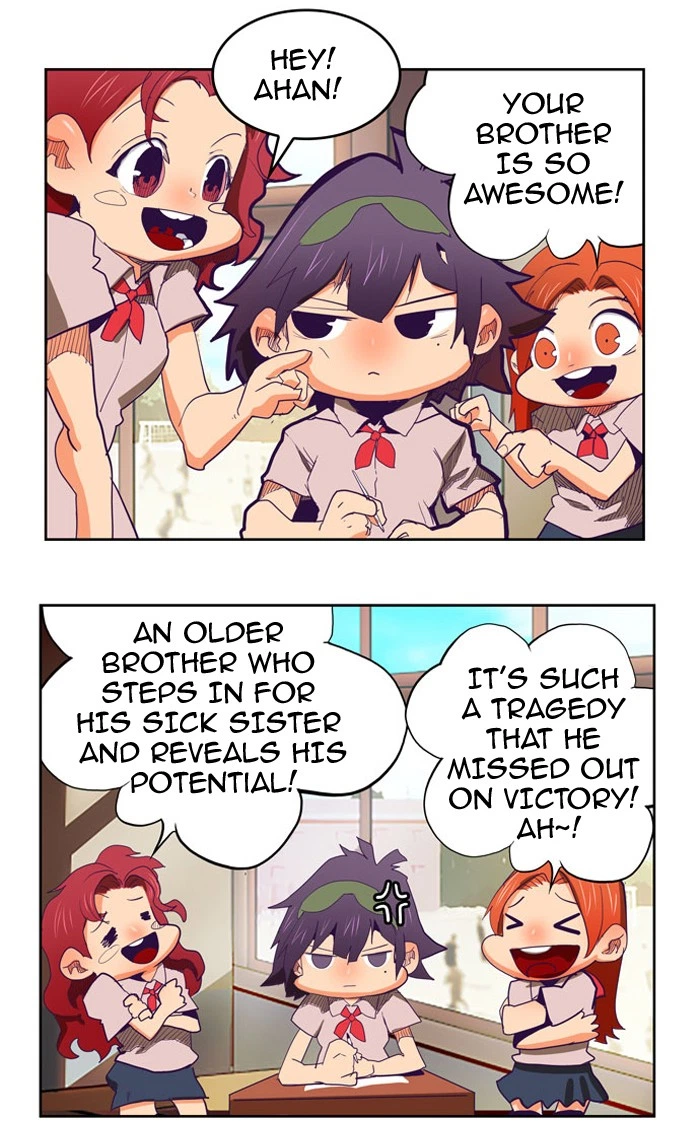 The God of High School Chapter 316 — page 36