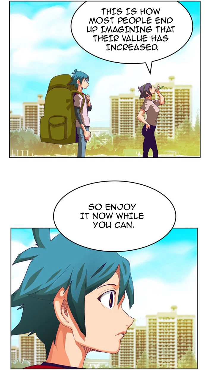 The God of High School Chapter 316 — page 55