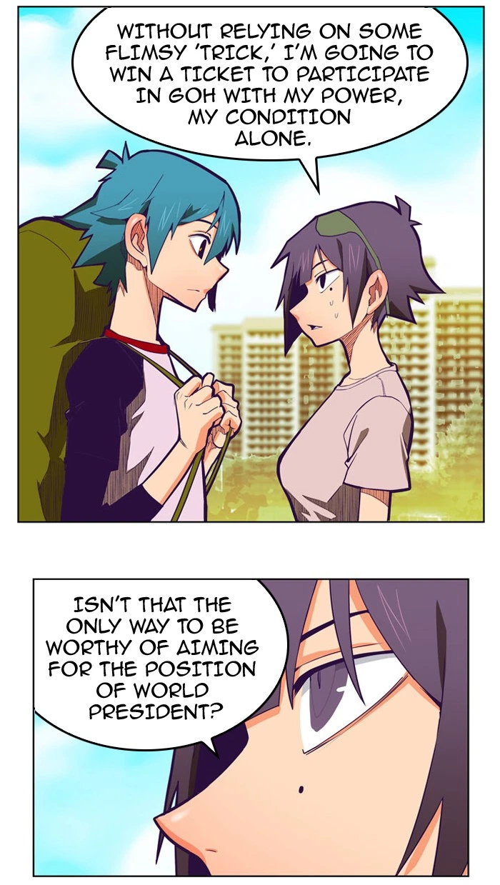 The God of High School Chapter 316 — page 62