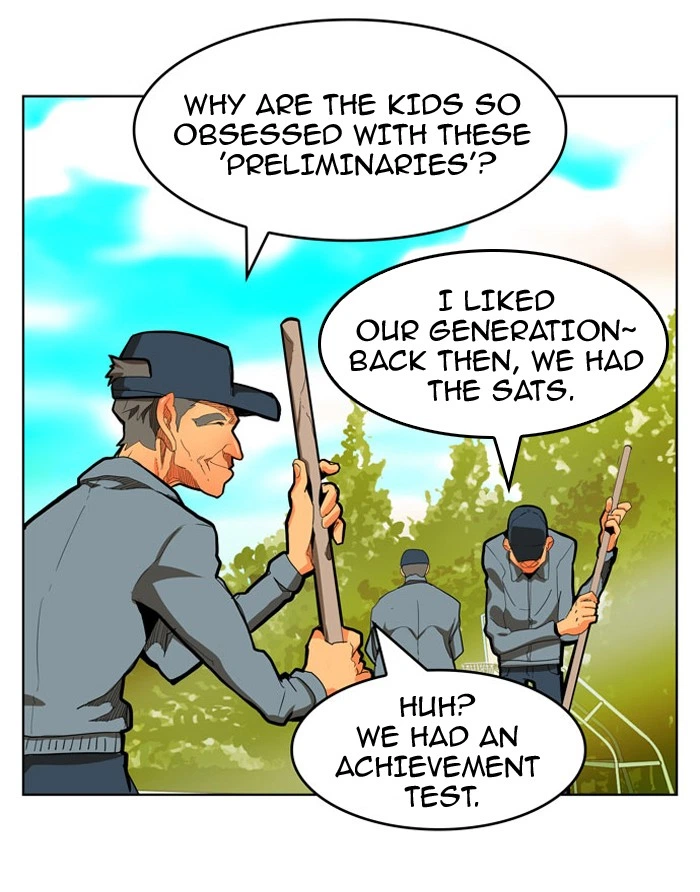 The God of High School Chapter 316 — page 72