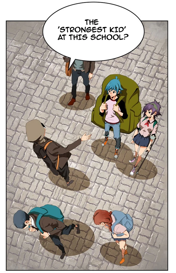 The God of High School Chapter 316 — page 87