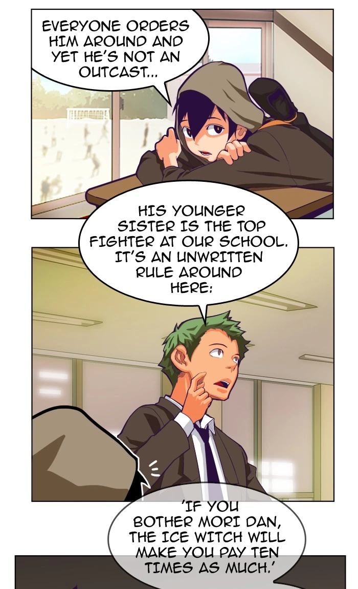 The God of High School Chapter 317 — page 12