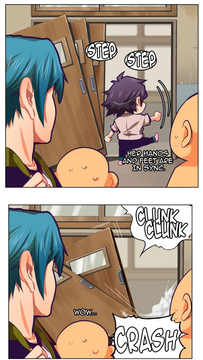 The God of High School Chapter 317 — page 22