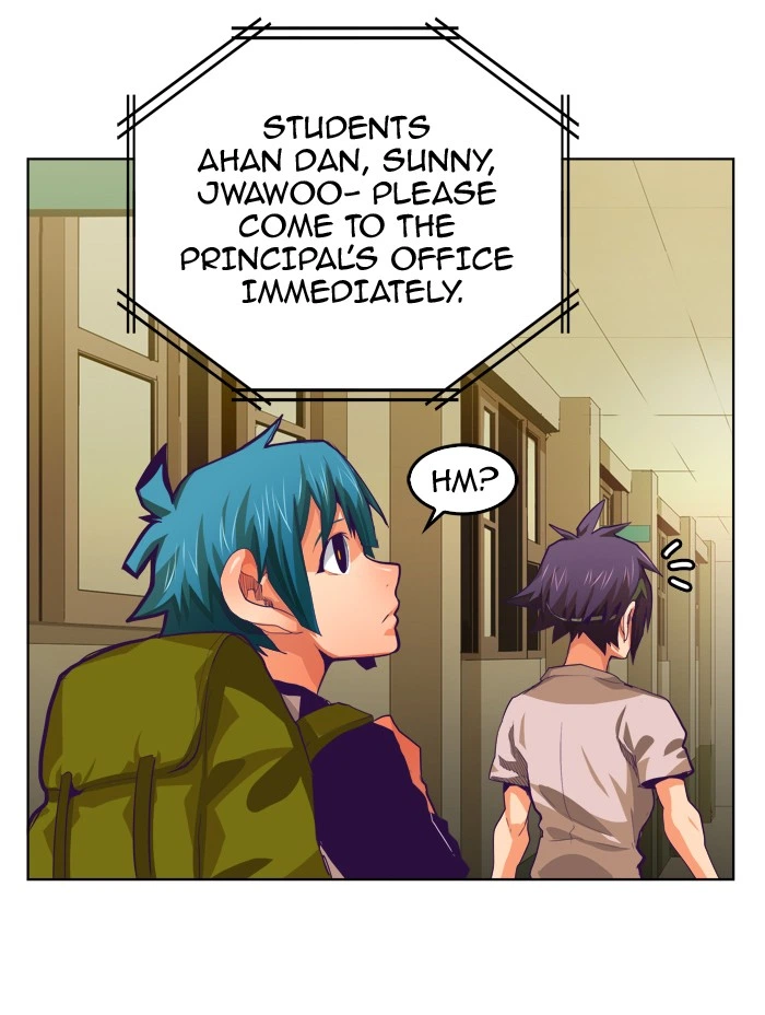 The God of High School Chapter 317 — page 27