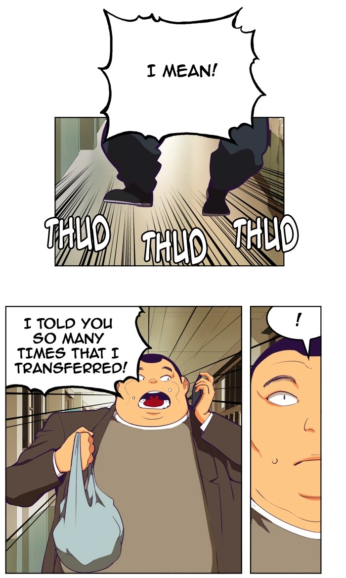 The God of High School Chapter 317 — page 28