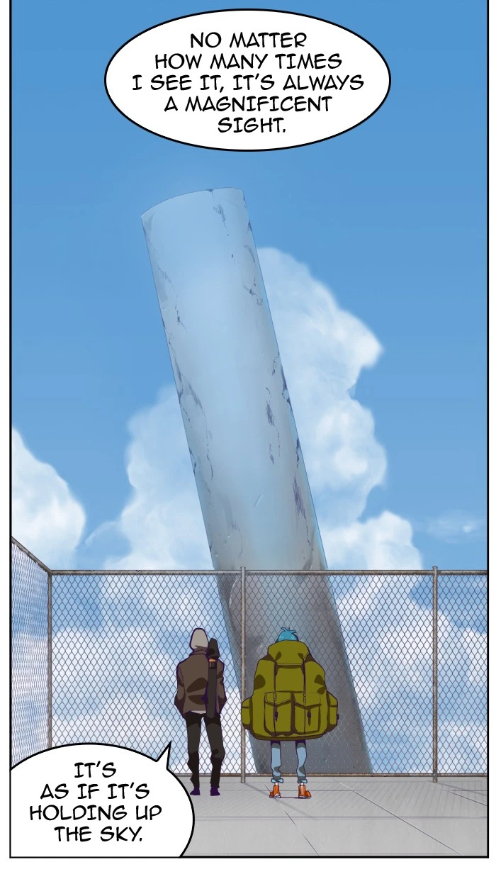 The God of High School Chapter 317 — page 33