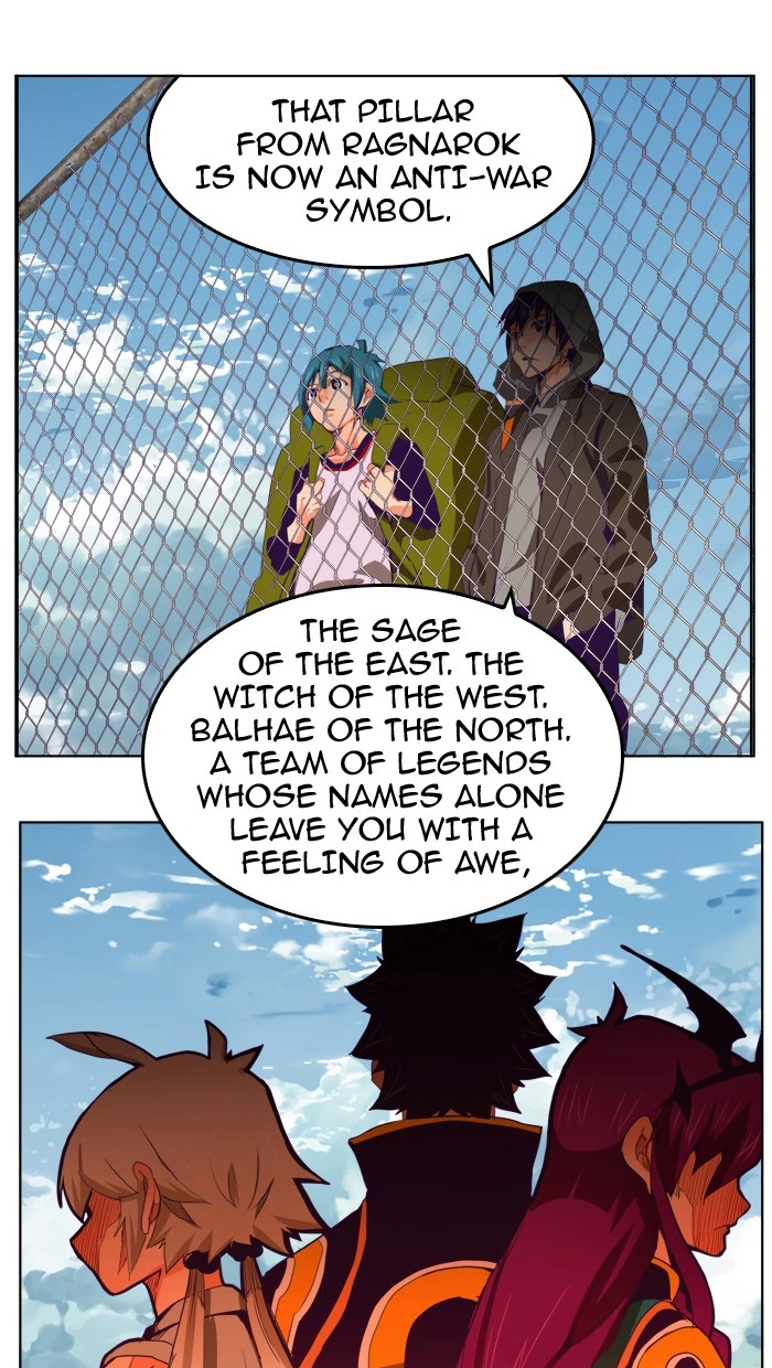 The God of High School Chapter 317 — page 34