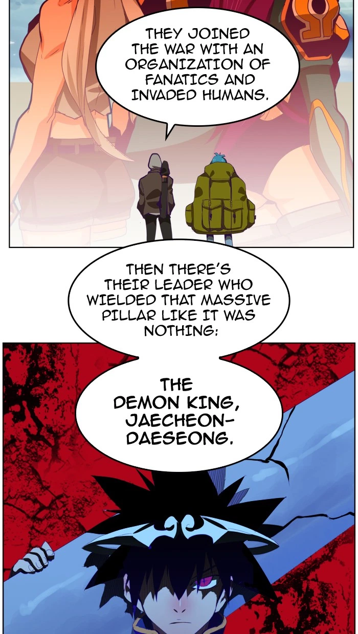 The God of High School Chapter 317 — page 35