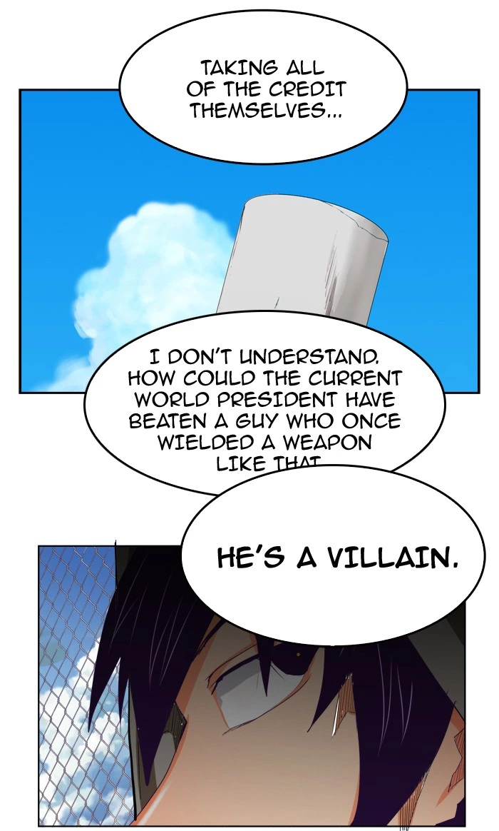 The God of High School Chapter 317 — page 41