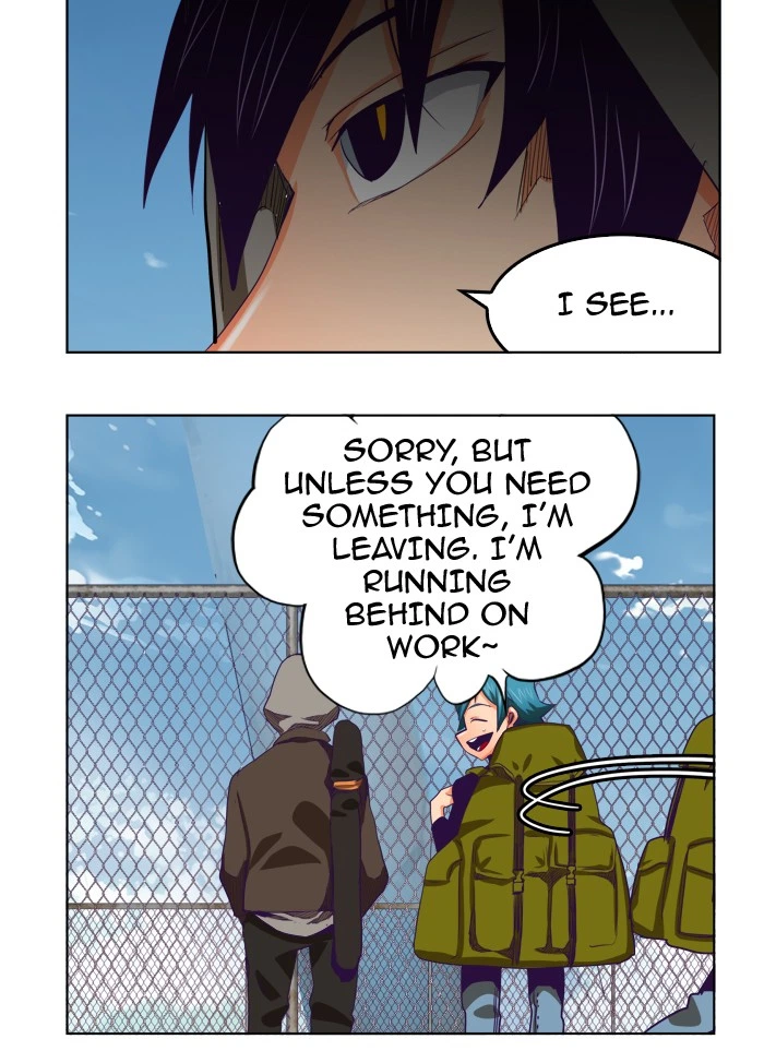 The God of High School Chapter 317 — page 43