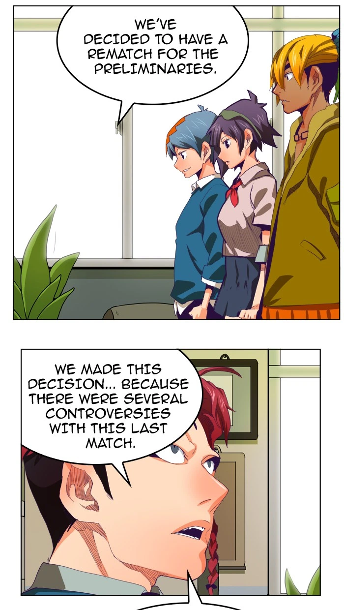 The God of High School Chapter 317 — page 46