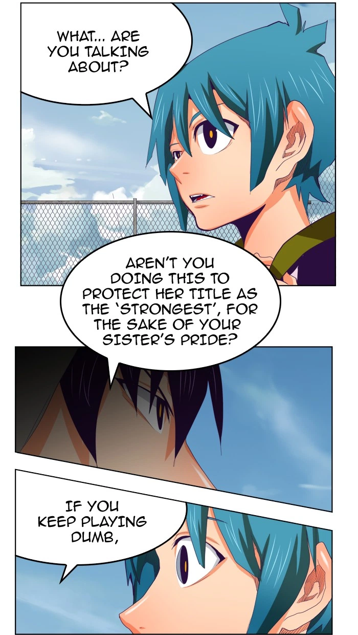 The God of High School Chapter 317 — page 54