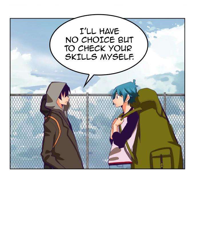 The God of High School Chapter 317 — page 55