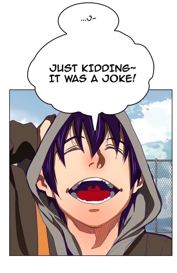The God of High School Chapter 317 — page 56