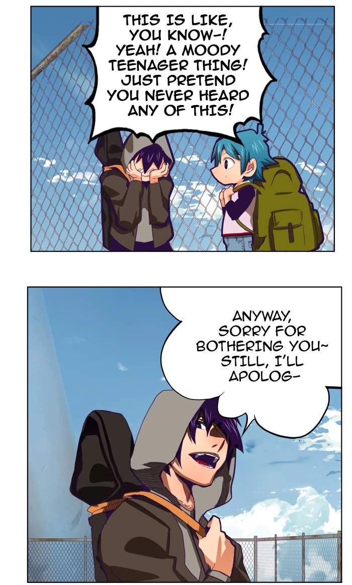 The God of High School Chapter 317 — page 57