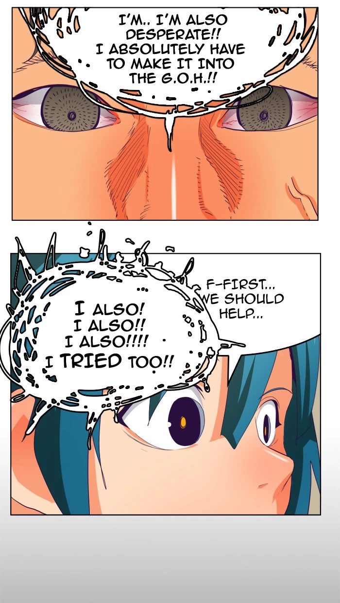 The God of High School Chapter 317 — page 66