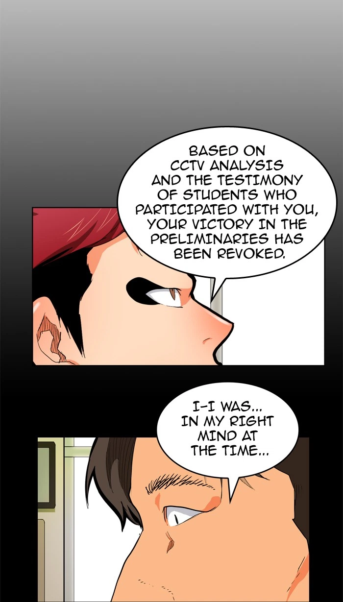 The God of High School Chapter 317 — page 67