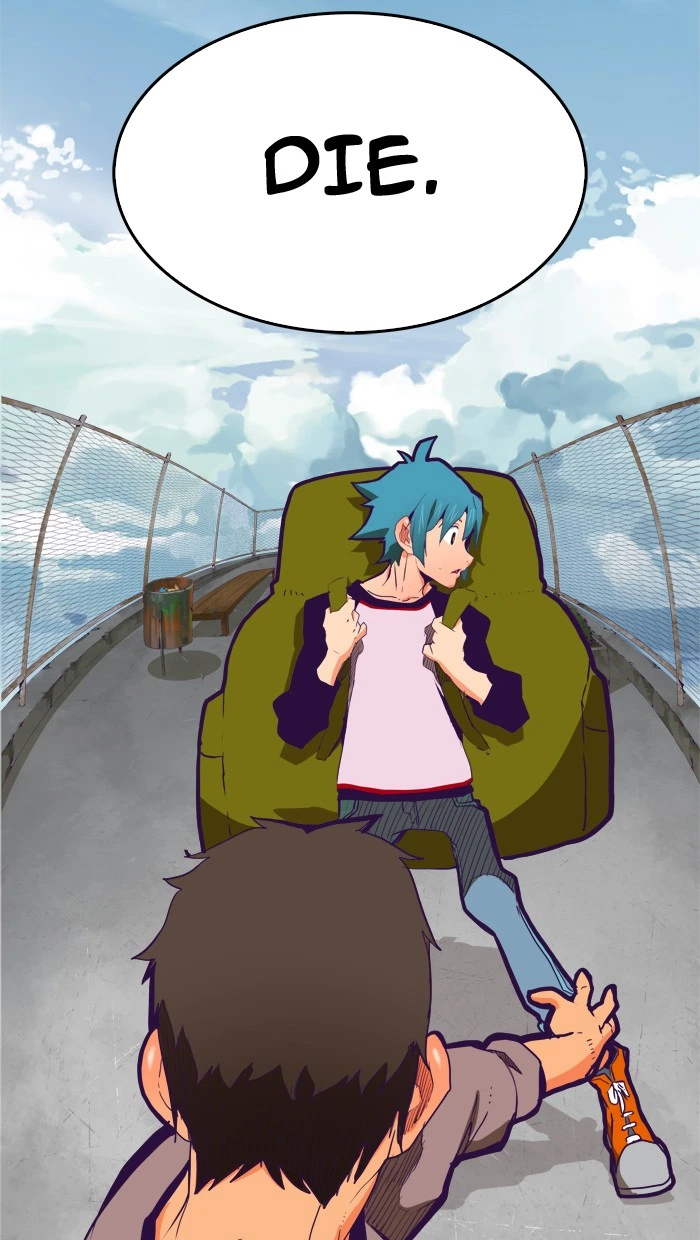 The God of High School Chapter 317 — page 71