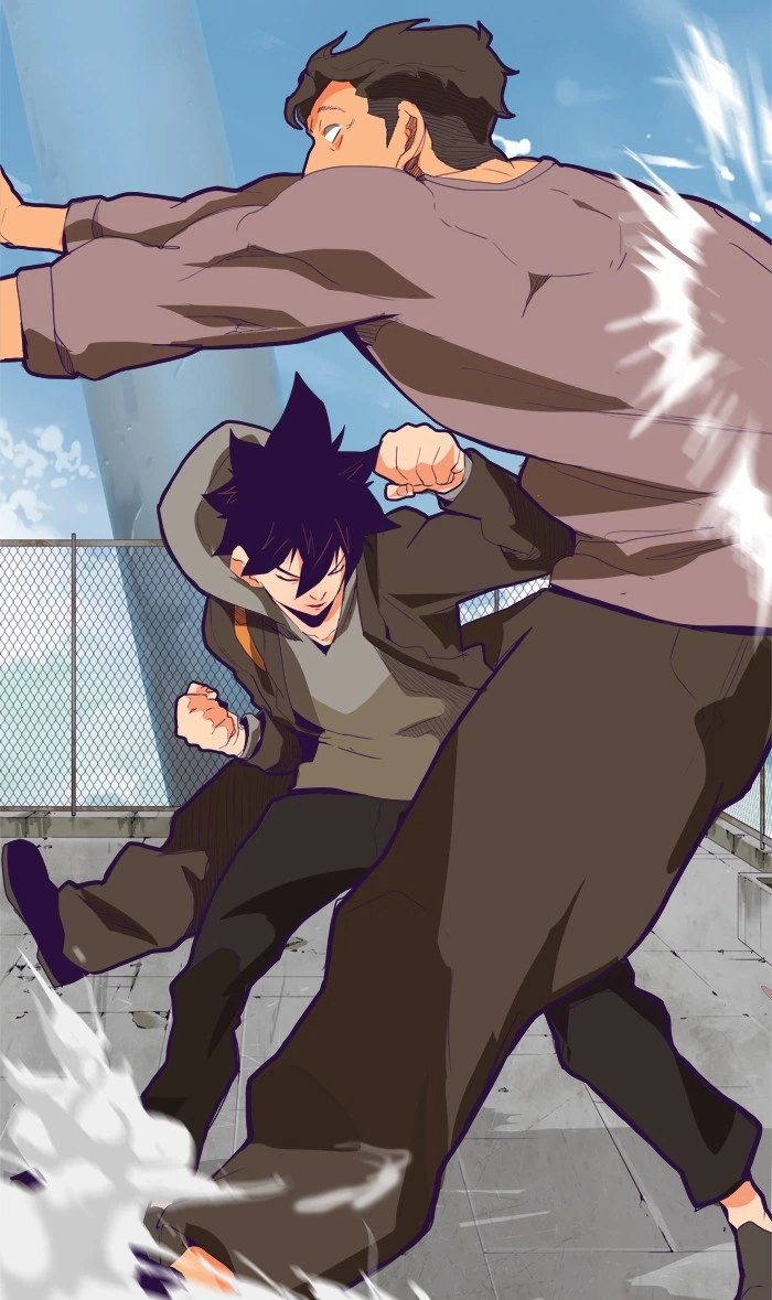 The God of High School Chapter 317 — page 90