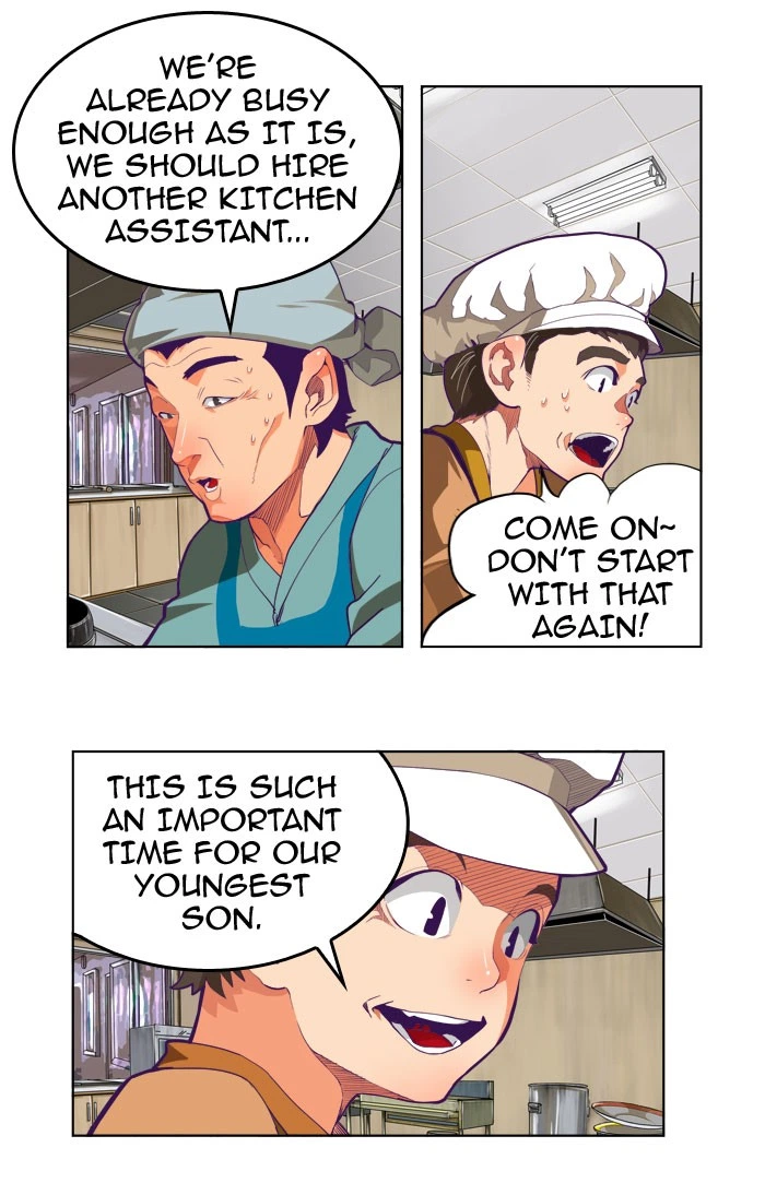 The God of High School Chapter 318 — page 2