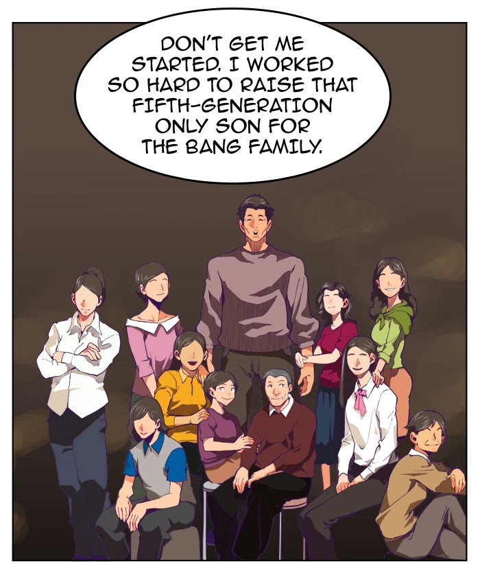 The God of High School Chapter 318 — page 4