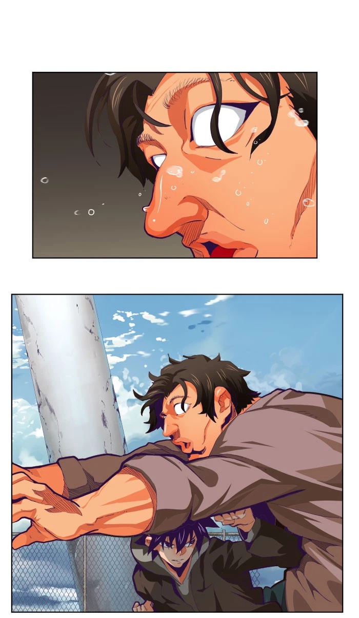 The God of High School Chapter 318 — page 6