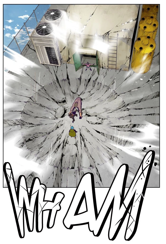The God of High School Chapter 318 — page 8