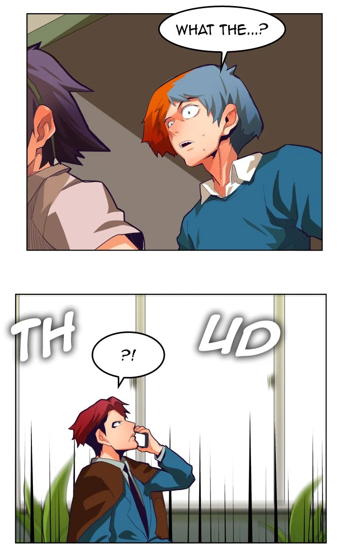 The God of High School Chapter 318 — page 11