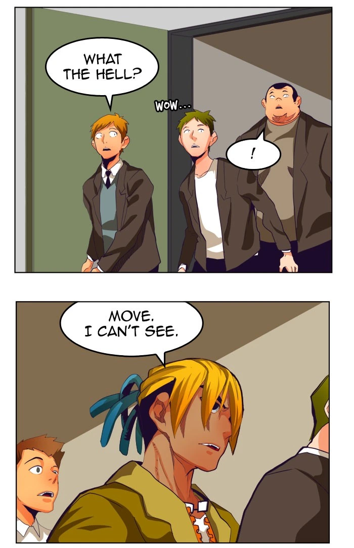 The God of High School Chapter 318 — page 15
