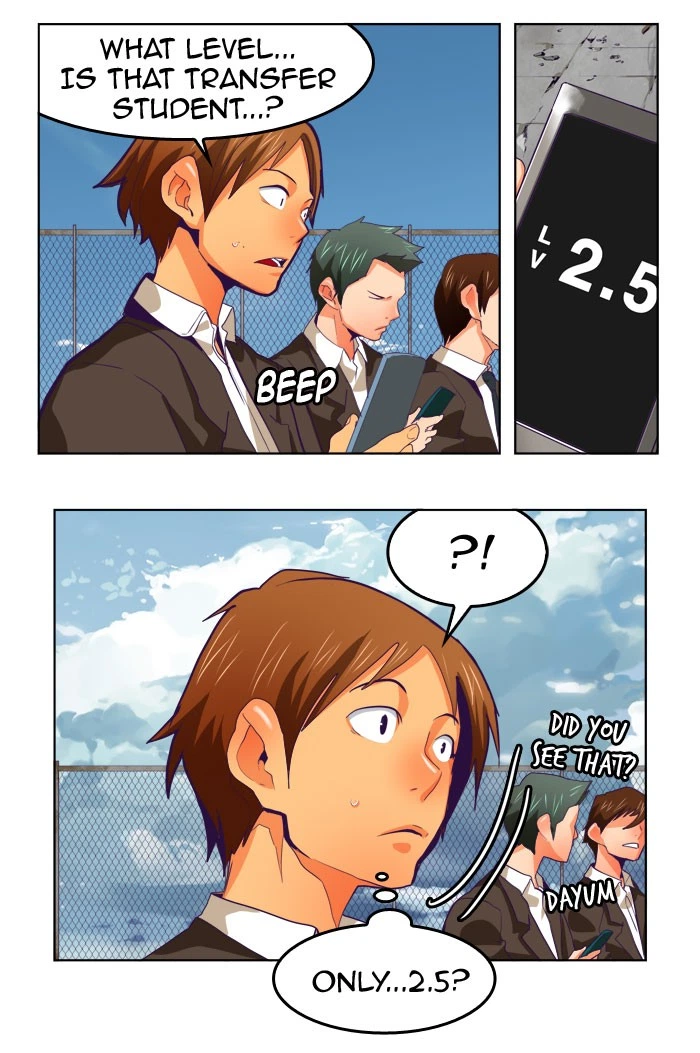 The God of High School Chapter 318 — page 20