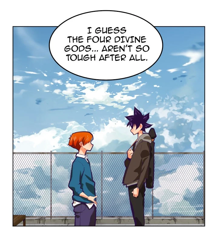 The God of High School Chapter 318 — page 22