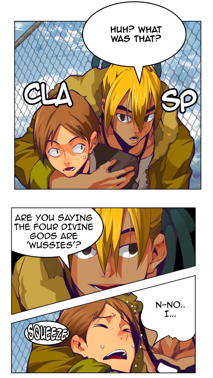 The God of High School Chapter 318 — page 23