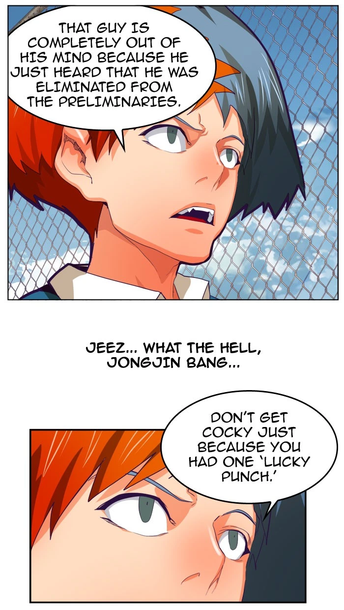 The God of High School Chapter 318 — page 25
