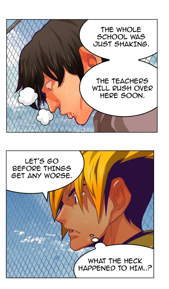 The God of High School Chapter 318 — page 27
