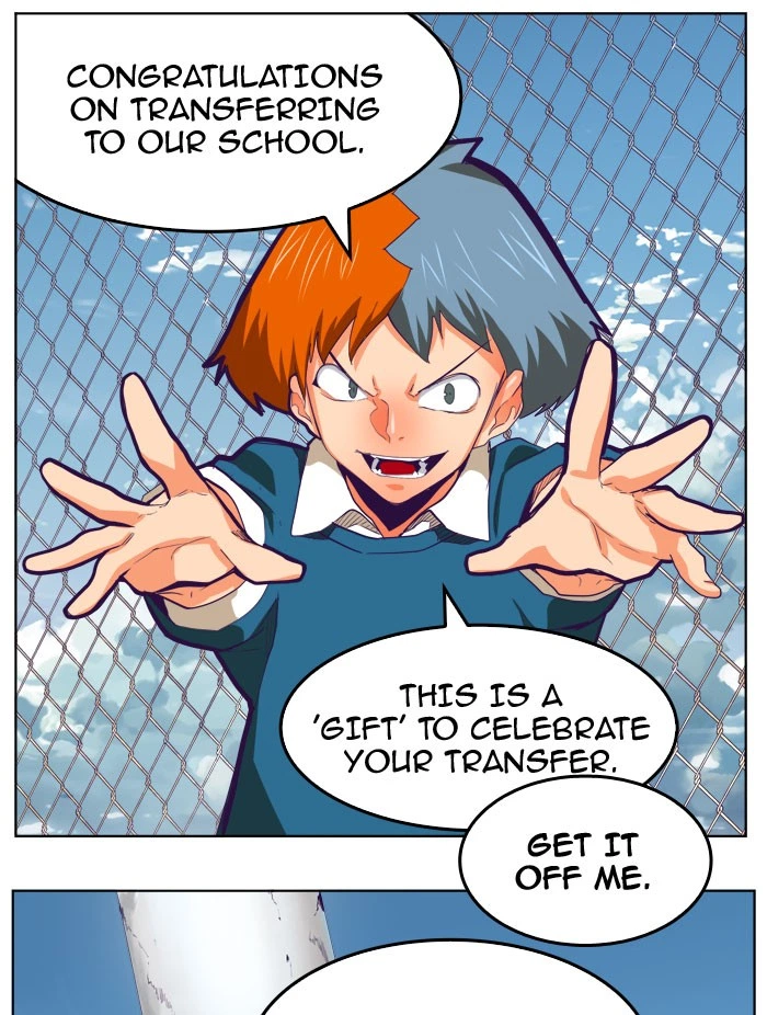 The God of High School Chapter 318 — page 33