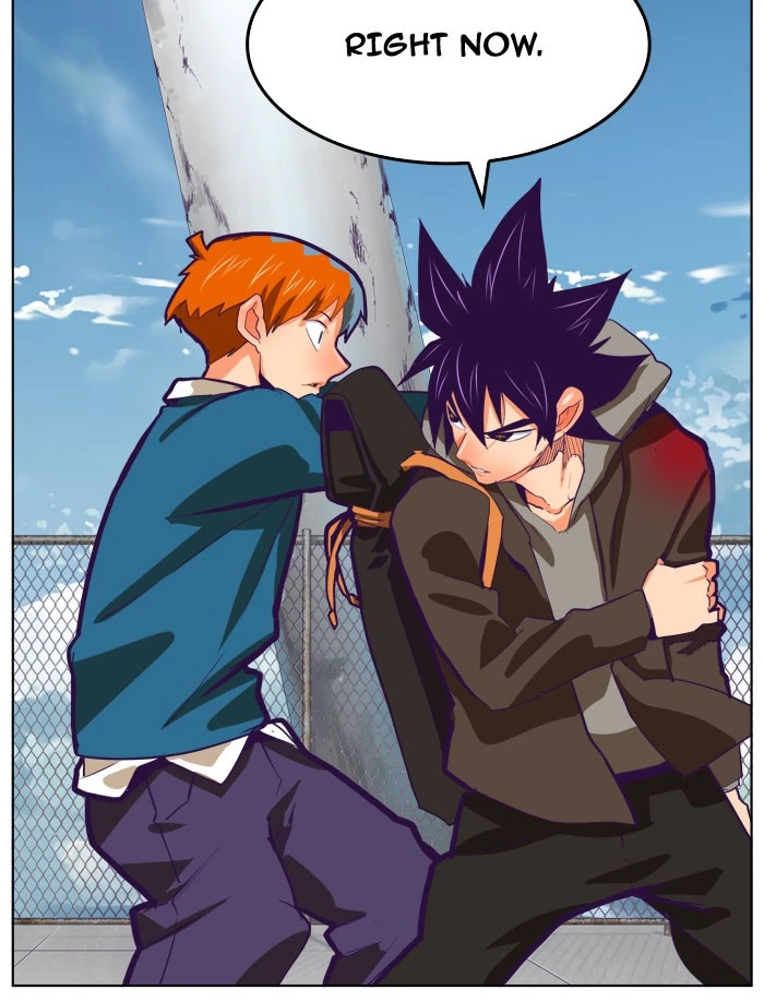 The God of High School Chapter 318 — page 34