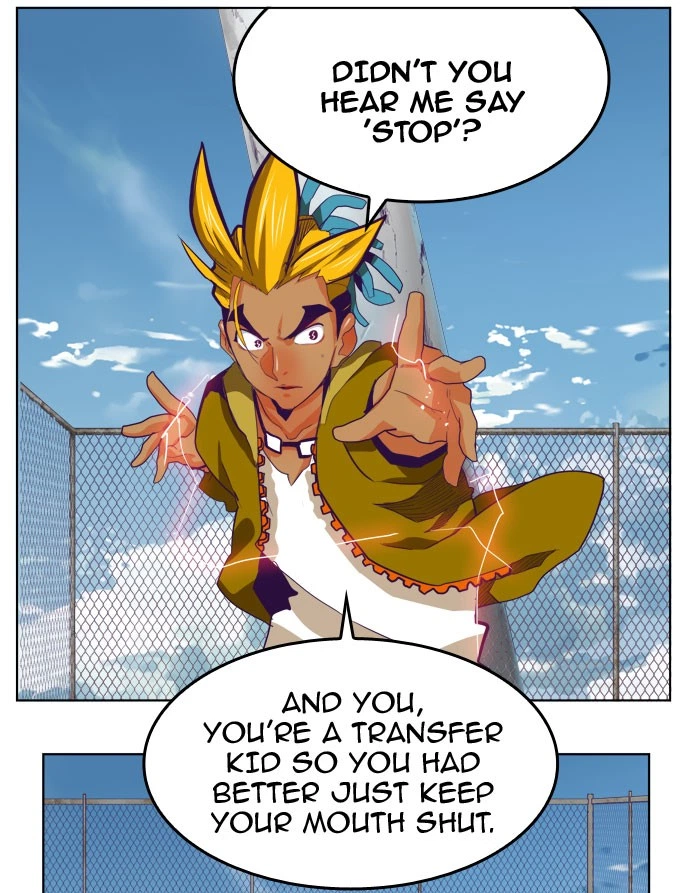 The God of High School Chapter 318 — page 37