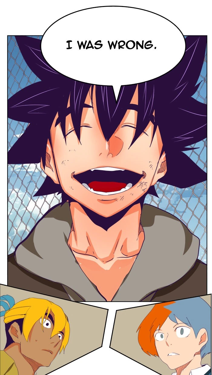 The God of High School Chapter 318 — page 40