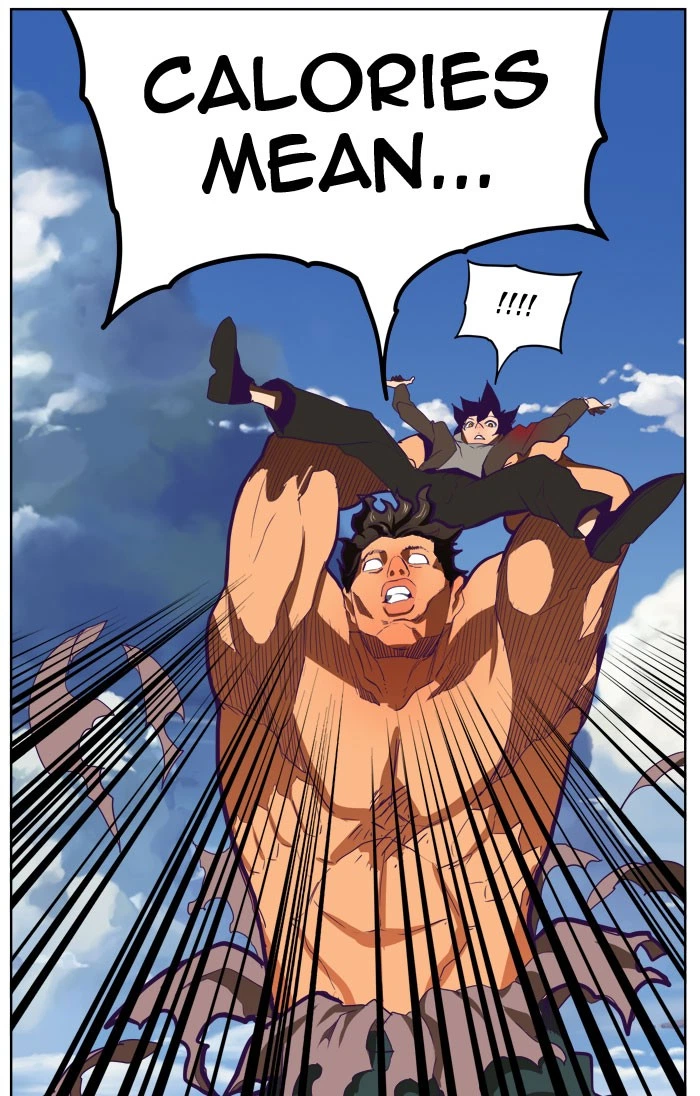 The God of High School Chapter 318 — page 46