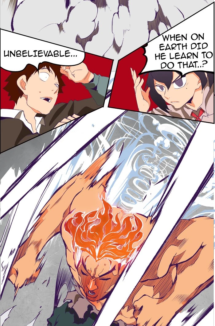 The God of High School Chapter 318 — page 58