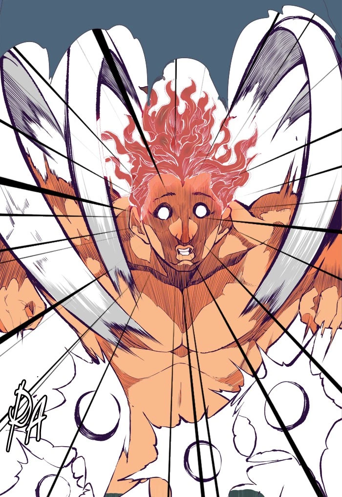The God of High School Chapter 318 — page 61
