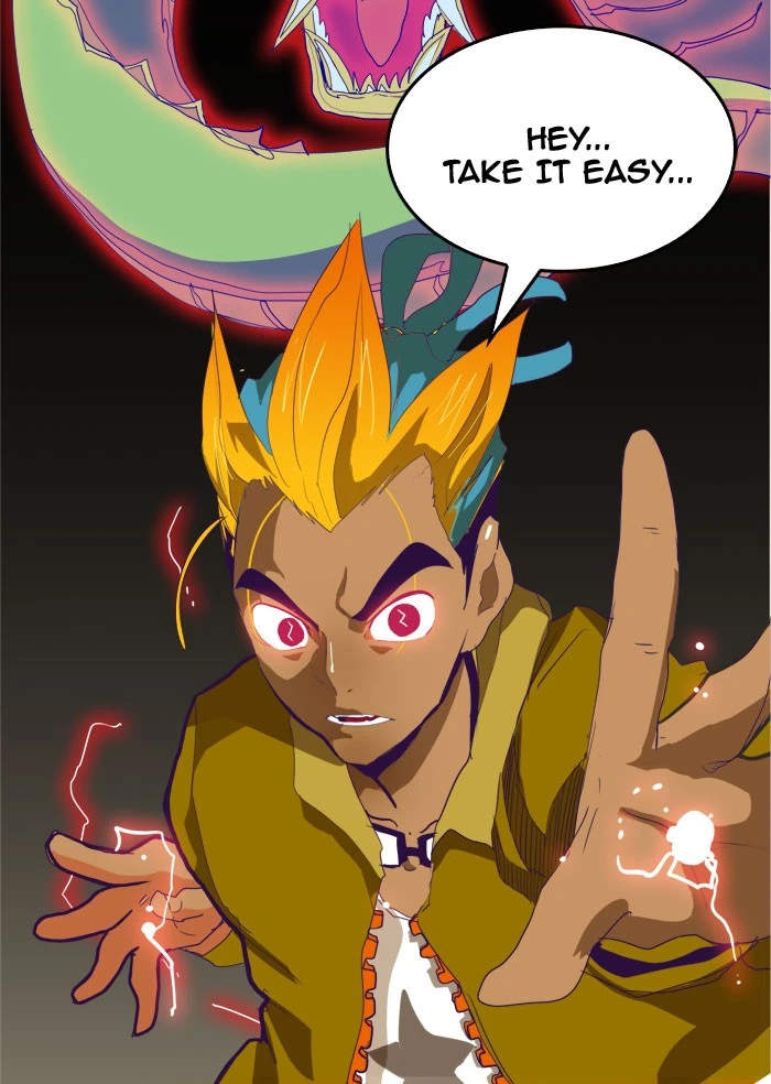 The God of High School Chapter 318 — page 87