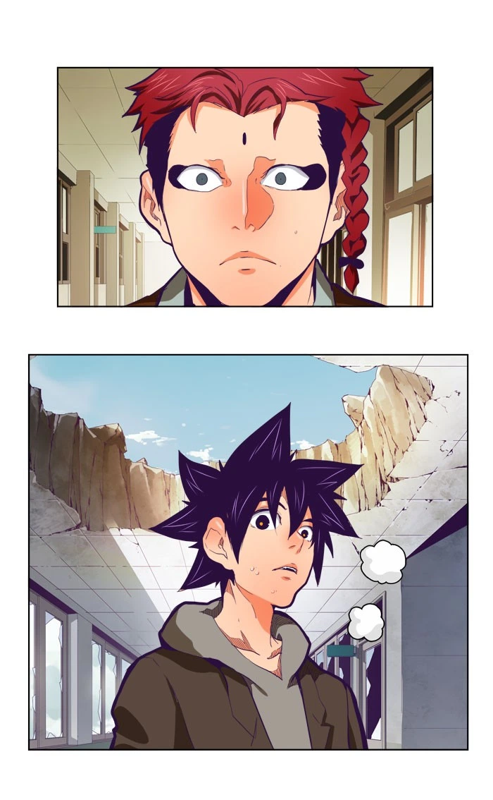 The God of High School Chapter 319 — page 17
