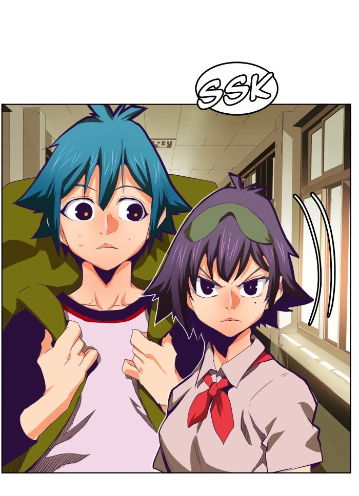 The God of High School Chapter 319 — page 21