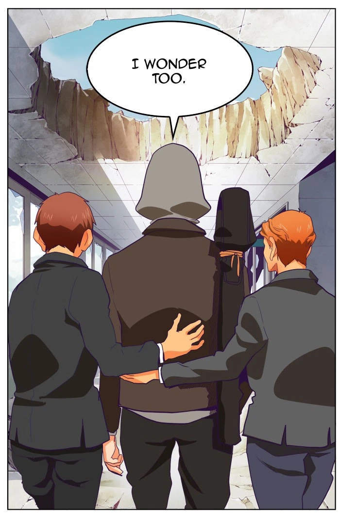 The God of High School Chapter 319 — page 27