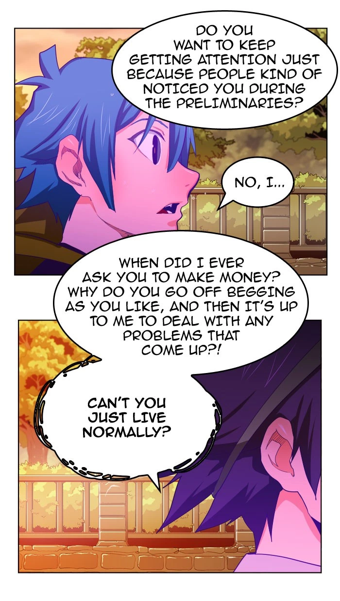 The God of High School Chapter 319 — page 31