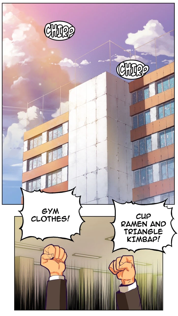 The God of High School Chapter 319 — page 35