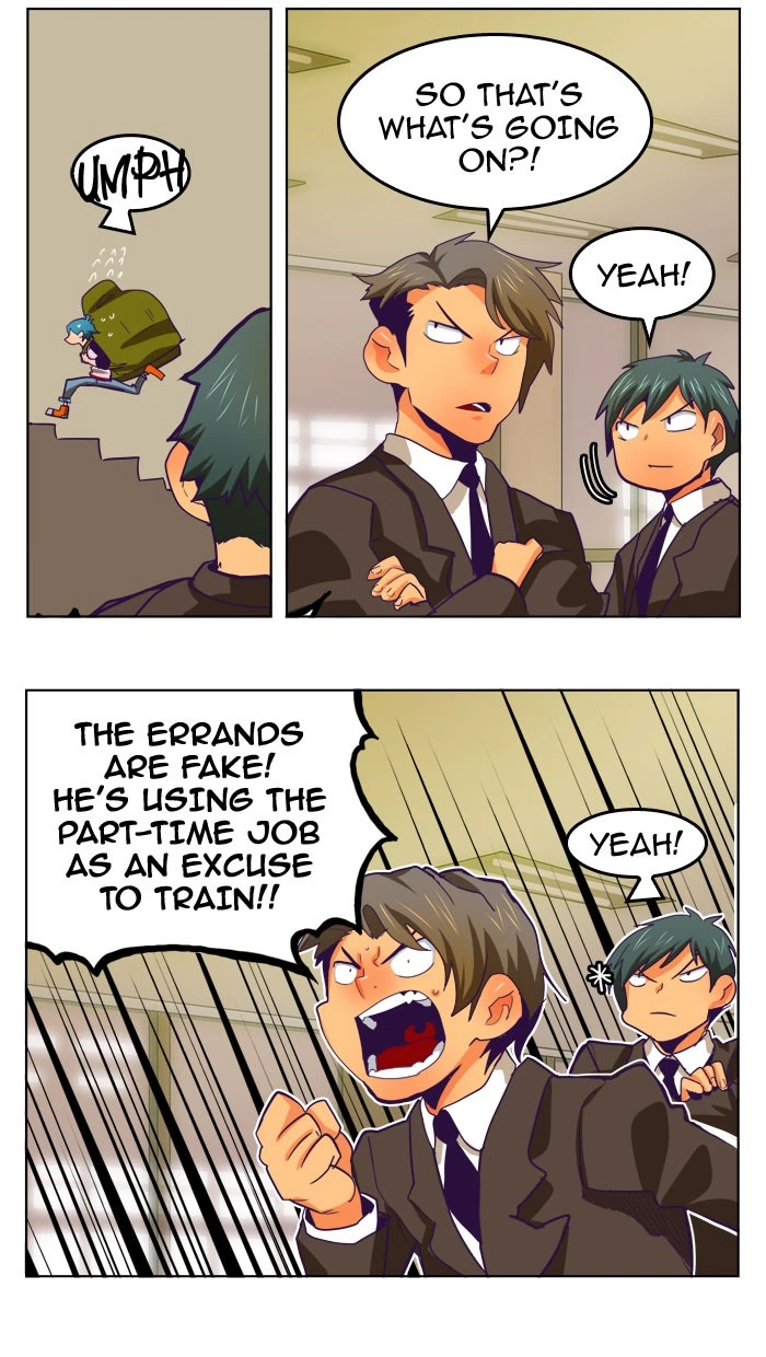 The God of High School Chapter 319 — page 37