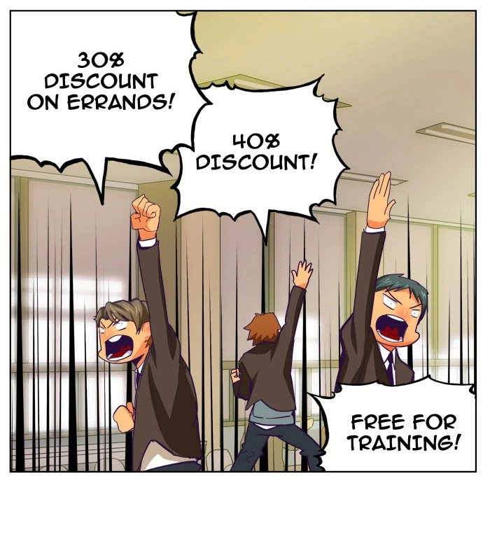 The God of High School Chapter 319 — page 38