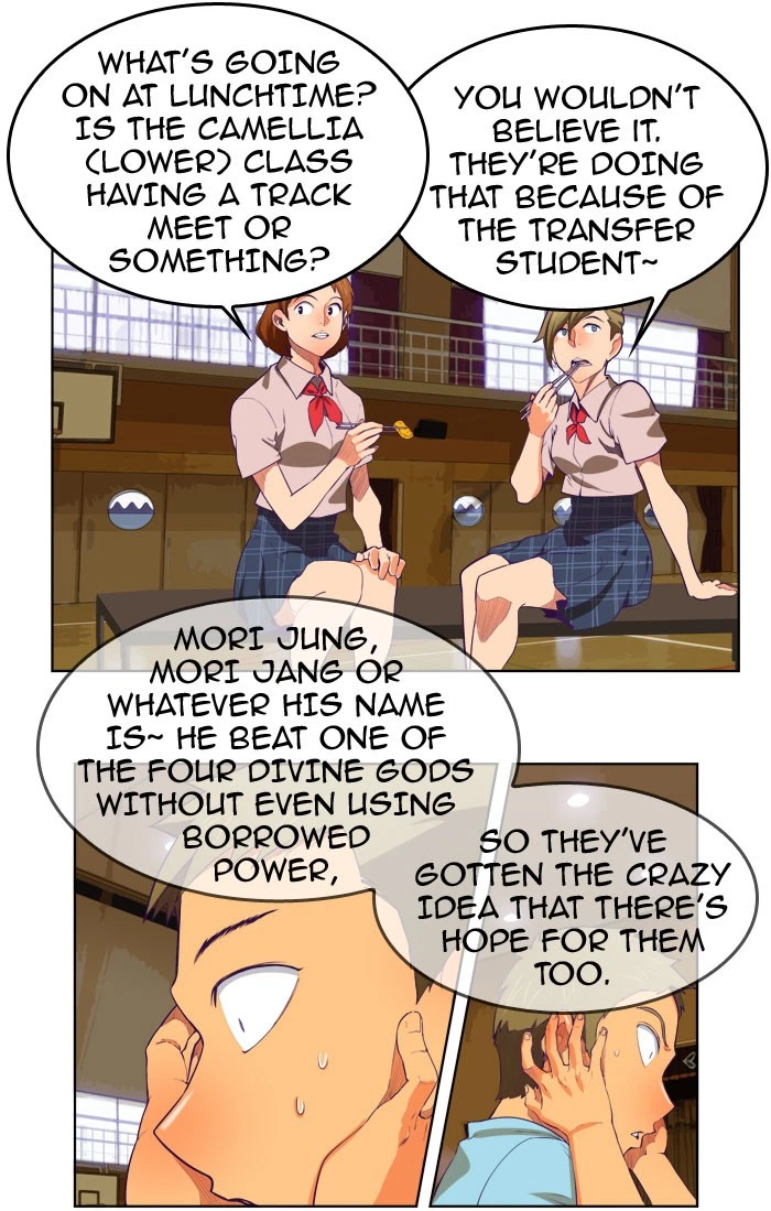 The God of High School Chapter 319 — page 40